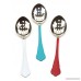 RSVP Endurance Stainless Steel Slotted Spoon Red - B019D5KA02